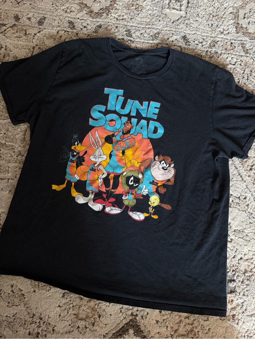 Tune Squad Space Jam Graphic Tee
